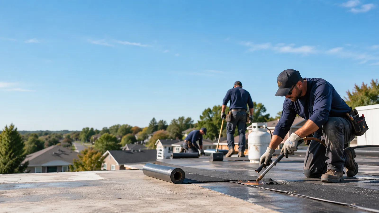 Flat Roof Leak Repair providers in Maple Rapids, MI