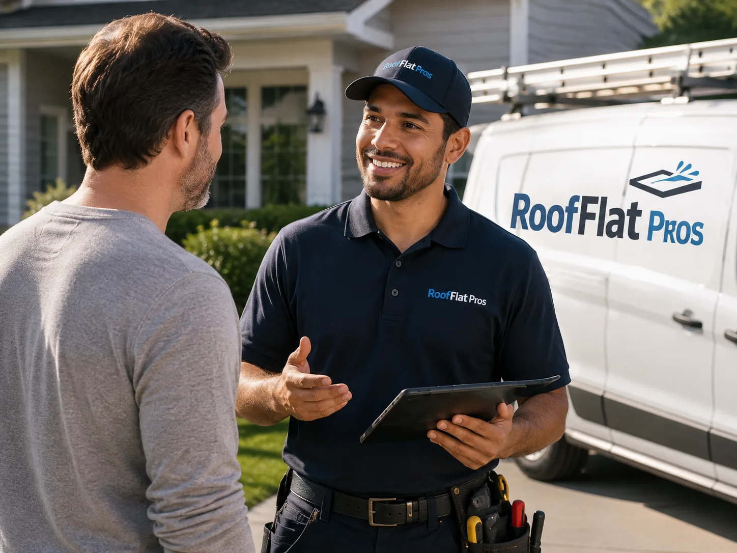 Flat Roof Leak Repair Maple Rapids, MI common questions